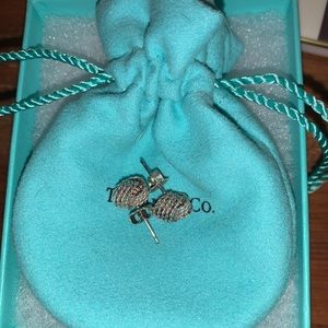 Tiffany & co twist earrings